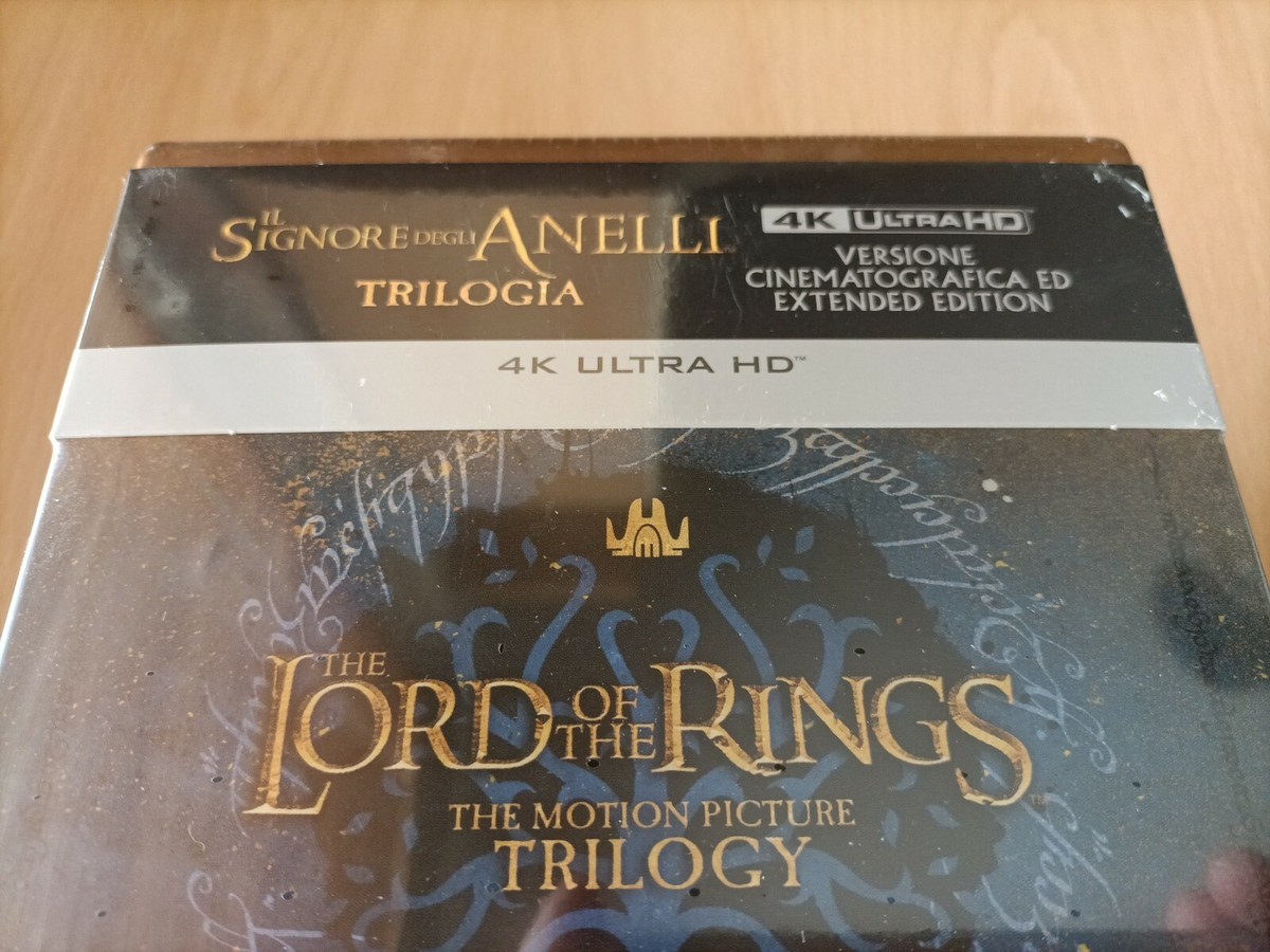 Il Signore Degli Anelli Trilogia 4k The Lord Of The Rings Trilogy