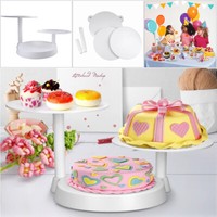 TortenstäNder KuchenstäNder 3 StöCkig HochzeitstortenstäNder Kuchen Cupcake Deko