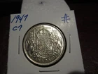 1947 C7 - Canada - Silver 50 cent - Canadian half dollar
