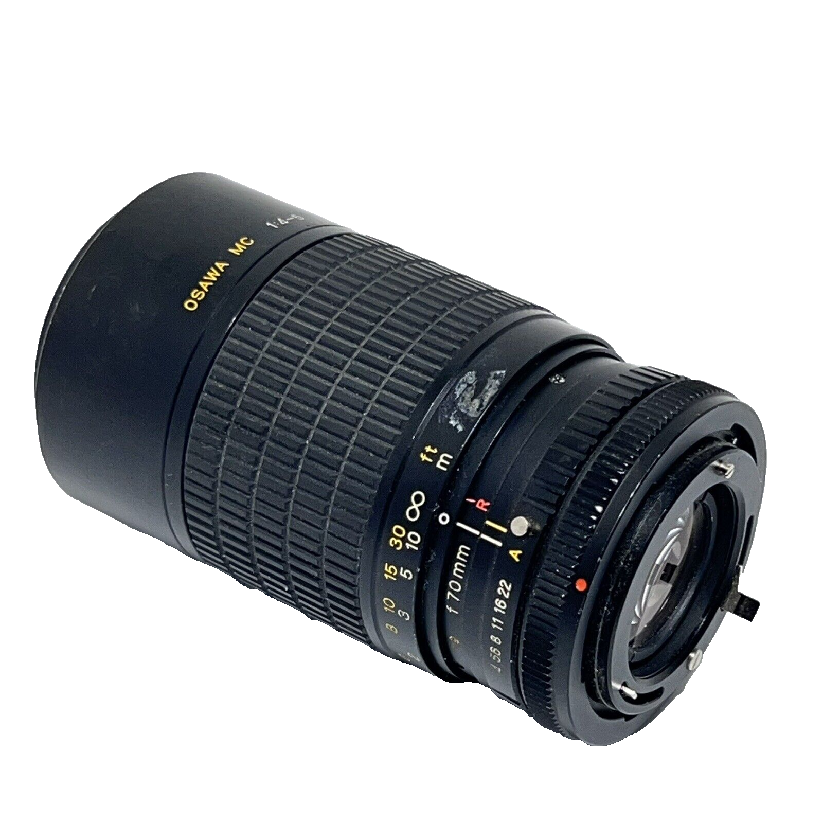Osawa Camera Lens MC 100200mm 145 Manual Focus FD Mount for Canon eBay