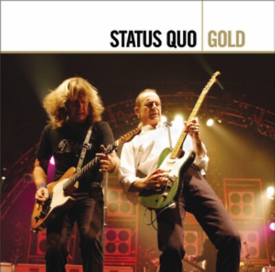 Status Quo Gold 2-CD NEW SEALED Mean Girl/Paper Plane/Caroline/Down Down/Rain+