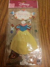 Jolee's Boutique Disney SNOW WHITE Sticker Collage SEALED PKG