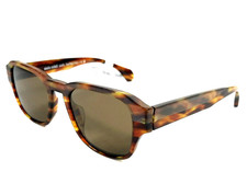 Alain Mikli Sunglasses A05506 002/83 Speckled Havana Square Frames Brown Lenses