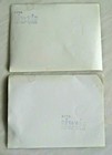 2 Vtg Stage Dancers Ballet Photos Riwkin Studio Stockholm Anna Riwkin Signed — photo 2