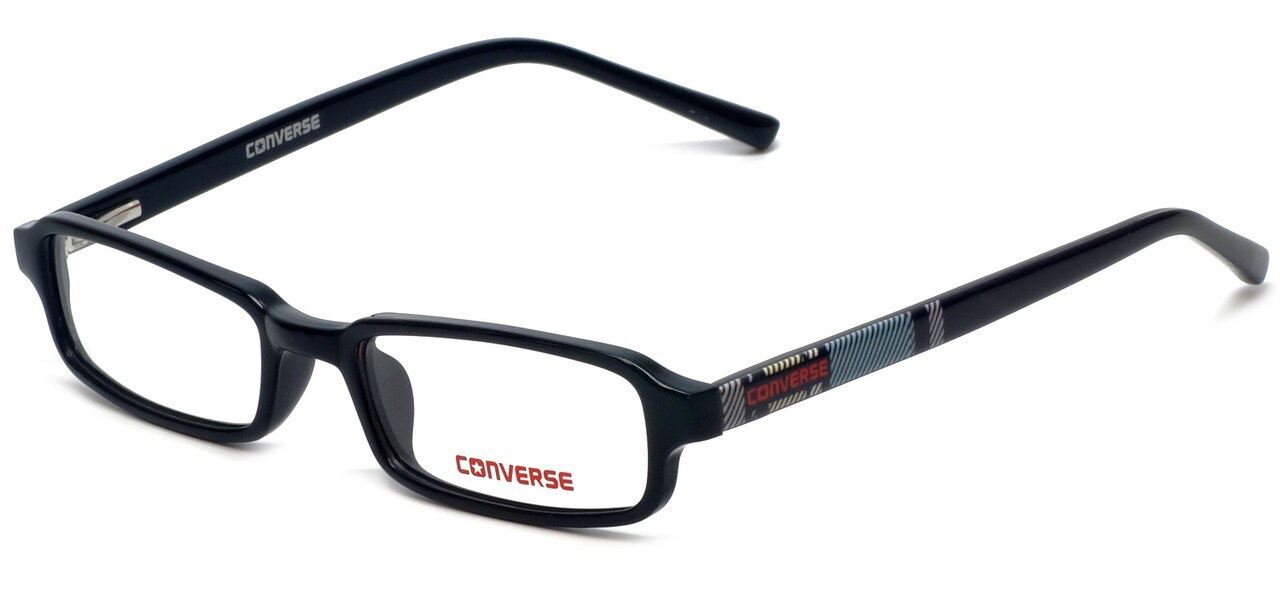 Converse Multi-Focus Lens Blue Light Reading Glasses Zoom Black 47mm 4 Powers