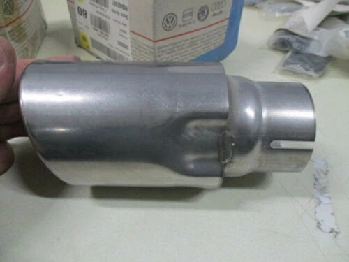 Punta trasera de escape original Audi para Audi A8 (2005 - 2010) - Imagen 1 de 6