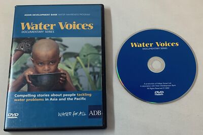 Asian Development Bank WATER VOICES dvd