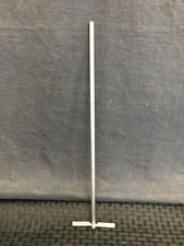 Stainless Steel Overhead Stirring Shaft w/ Floating Blades 15-3/4” 8mm OD