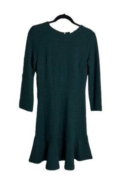 slim fit dress slacks Fit & Flare Crepe Midi Dress — GAP (International)