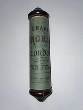 GRAND PANORAMA OF LONDON AND THE RIVER THAMES 1849 - 218 X 5,9 INCHES