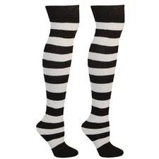 Knee High Socks with Stripes for Outfits, Sports, Holidays, + More! Mato & Hash