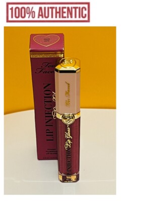 TOO FACED ~ LIP INJECTION POWER PLUMPING LIP GLOSS ~ PAID OFF ~ 0.22 OZ