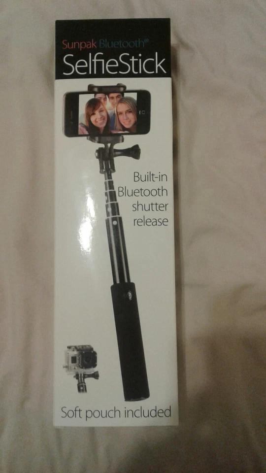 Sunpak Bluetooth Selfiestick - Image 2 of 4