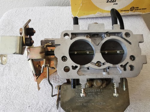 HOLLEY 2 BARREL CARBURETOR #12-227 1971 CHRYSLER DODGE PLYMOUTH 360 cui New - Picture 12 of 22