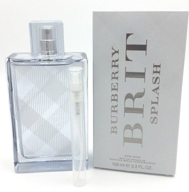 burberry brit splash for him 100ml price