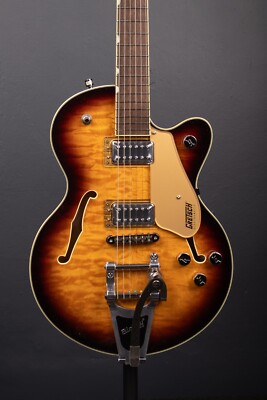 Gretsch G5655T-QM Electromatic Center Block Jr. Semi-hollowbody - Sweet Tea