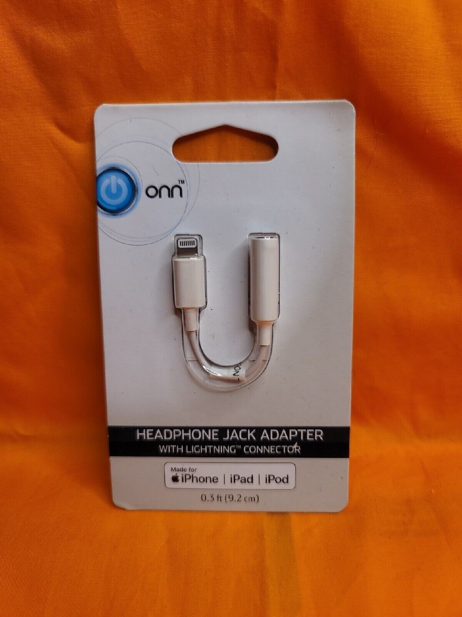 Apple Iphone Headphone Adapter For Iphone Walmart Earpods