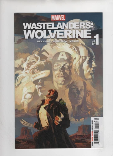 Wastelanders: Wolverine Issue #1 Comic Book. Cover A. Steve DeKnight.Marvel 2022