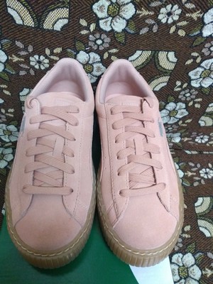 puma suede platform jewel jr