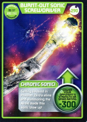 Doctor Who Monster Extreme Individual Trading Cards - Picture 69 of 131