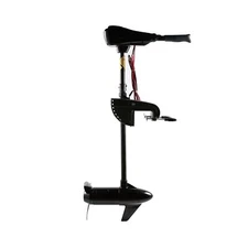 86 LBS Thrust 8 Speed Electric Outboard Trolling Motor for Fishing Boats Salt...