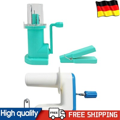 Hand Operated Weaver Mini Spool Knitter Fast Weaver Knitting Tool for DIY Craft