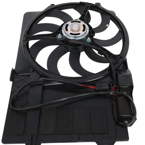 Electric Radiator Cooling Fan Assembly For MINI COOPER 2003 2004 2005 2006-2008 - Photo 6/8