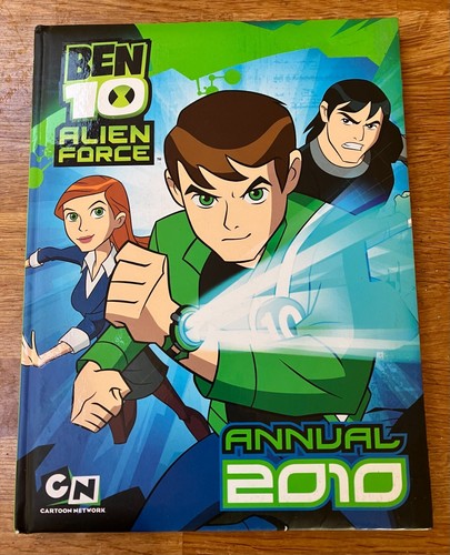 Ben 10 Alien Force Annual 2010 Cartoon Network Egmont