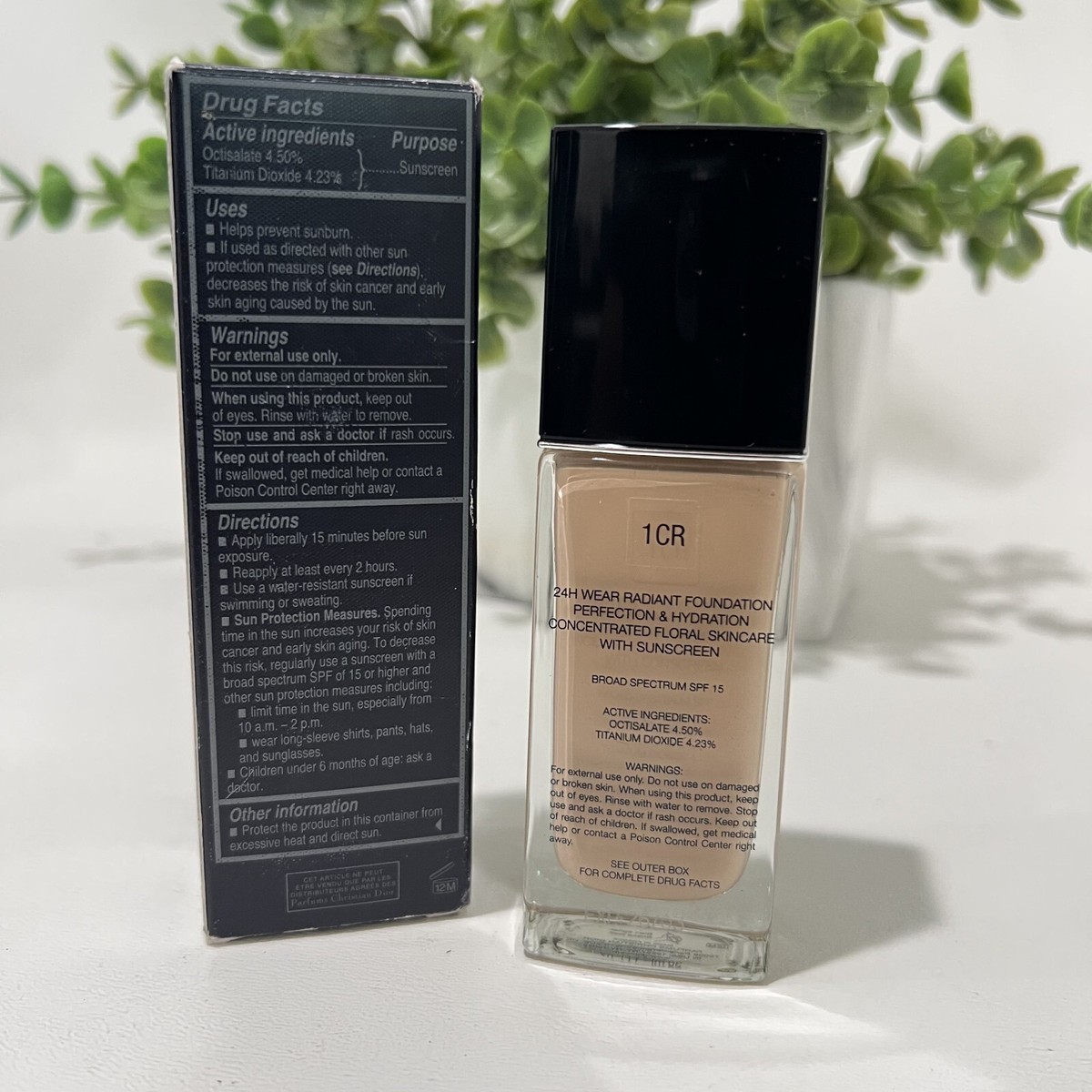 Dior Forever Skin Glow 1W 30ml☆新品未使用おまけ付 s-l400.jpg