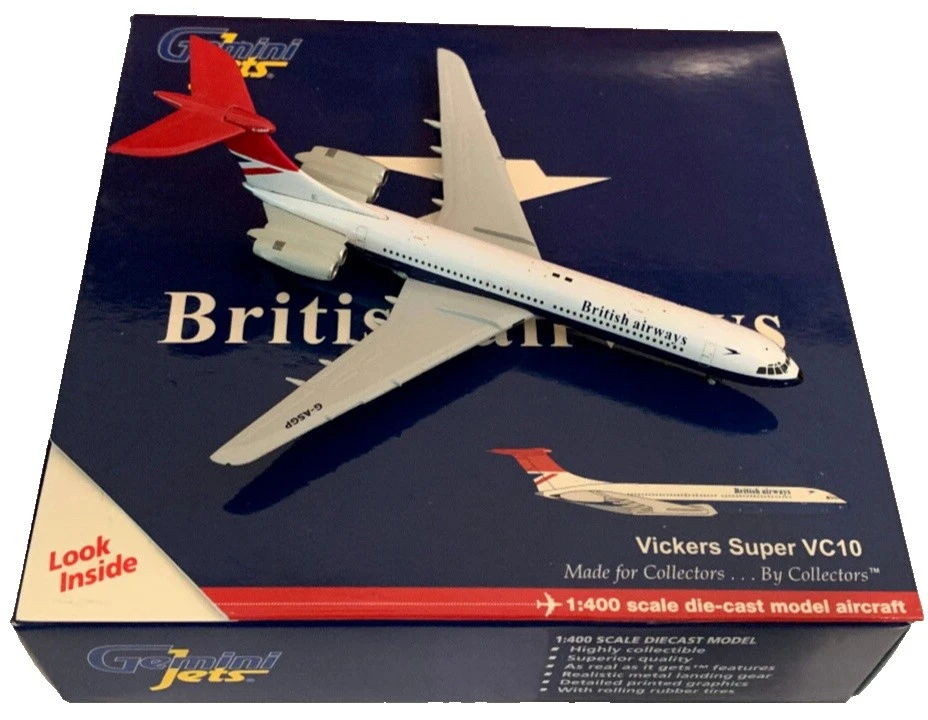 GeminiJets 1:400 Vintage Manufacture Diecast Aircrafts & Spacecrafts