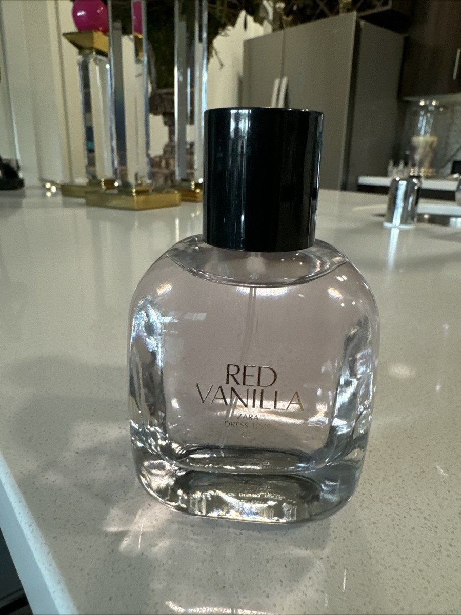 Vanilla Burberry 07 Zara ZARA Perfume Red Vanilla EAU De Toilette