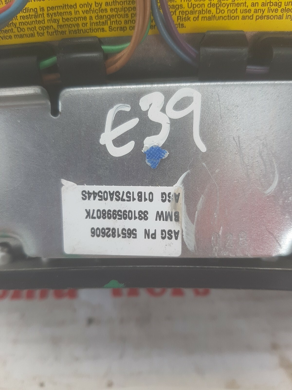 BMW e39 drivers airbag 33109599807k #122 BA | eBay