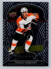 2020-21 Upper Deck Allure Travis Konecny #20 Philadelphia Flyers