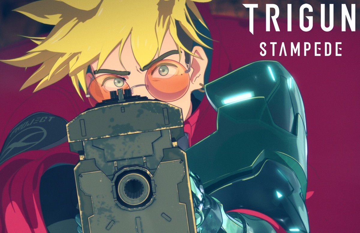 TRIGUN STAMPEDE ポスターのみ TRIGUN POSTER PHOTO PRINT 11X17 VASH THE STAMPEDE WOLFWOOD