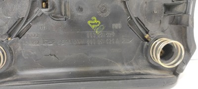Audi 80 90 Steering Wheel Horn Cover Trim Black OEM 893951525 