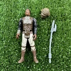 Vintage 1983 Original Lando Calrissian Skiff Guard Complete Star Wars Figure
