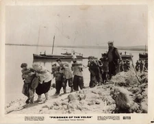 Elsa Martinelli 1959 Movie Photo Prisoner of the Volga Viktor Tourjansky  *P58b