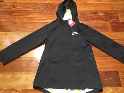 kids nike rain coat
