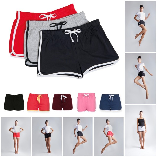 retro gym shorts womens