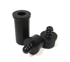 New OEM Black Radial Pin Joint Protectors - 3 piece set - Made In The USA