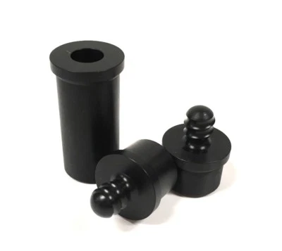 UNI-LOC CORP. New OEM Black Radial Pin Joint Protectors - 3 piece set - Made In The USA