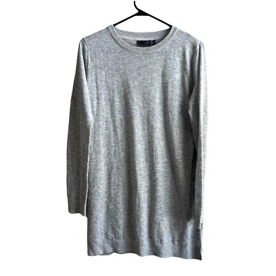 Minimum Scandinavian Appearance Wool Blend Long Sleeve Sweater Tunic Top Size S