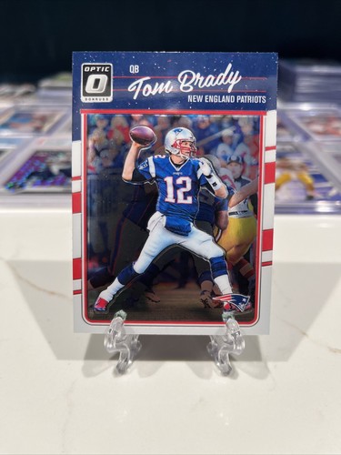Tom Brady #62 2016 Panini Donruss Optic card