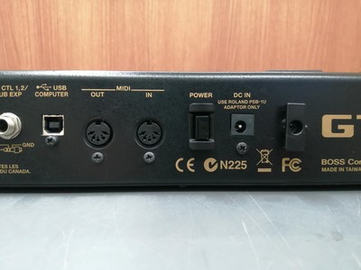 Boss GT-100 Cosm Black Amp Effects Processor Effects Pedals - From  