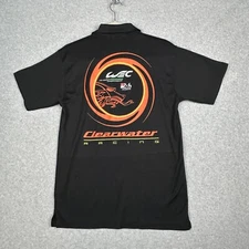 Clearwater Racing FIA WEC Polo Shirt Size M 24th Le Mans DMS Automotive 1/4 Zip