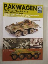 Pakwagen SDKFZ 234/3 and 234/4 Heavy Armoured Cars : LandCraft 11