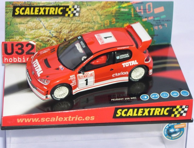 peugeot 206 scalextric