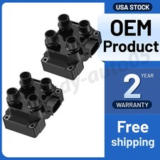Set Of 2 Ignition Coil Packs Dg530 Dg449 For 1989-1997 Ford Ranger 2.3l L4 Set Of 2 Ignition Coil Packs Dg530 Dg449 For 1989-1997 Ford Ranger 2.3l L4