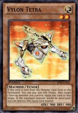 Vylon Tetra - Mosaic Rare 1. Auflage BP02-DE106 - NM - YuGiOh