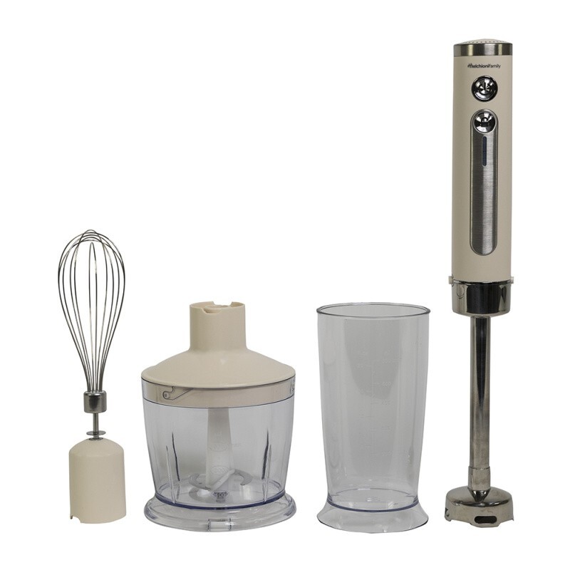 Mixer Immersione Cordless Inox 150W - Professionale e Ricaricabile - 4